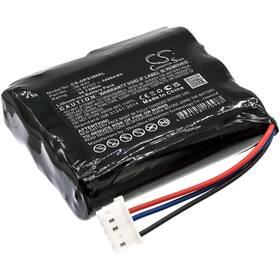 Cameron Sino Cs-ops380xl Battery For Olympus 38dl Plus Ultrasonic Thickness 38-bat 3400mah