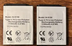 20600002300 Cameron Sino Cs-pcd603mb 4 Pack Of Battery For Philips Scd603 Scd-603h 996510061843 N-s150