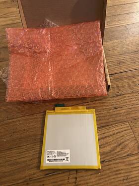 Cameron Sino Cs-rqz300sl Rechargeable Battery For Verizon Mlp36100107 Li-polymer