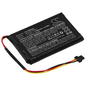 6027a0106801 Cameron Sino Cs-tmx2sl Battery For Tomtom 4et0.002.02 4et03 Xl Holiday Iq Live Xl2 V4 Gps