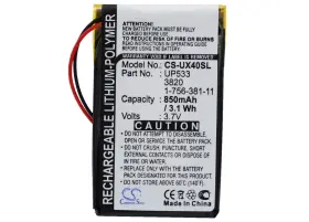 1-756-381-11 Cameron Sino Cs-ux40sl Battery For Sony Clie Peg-ux40 Peg-ux50 Up553 Pda 850mah 1-756-381-11 Cameron Sino Cs-ux40sl Battery For Sony Clie Peg-ux40 Peg-ux50 Up553 Pda 850mah