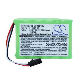 Cameron Sino Cs-vfr931bl Battery For Verifone Cpu-4 Cpu-5 Ruby Console 13466-01 13931-01