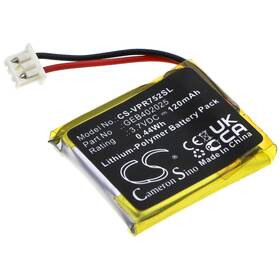 Cameron Sino Cs-vpr752sl Battery For Python 7752p 7754p Viper 7351p 7351v 7351x 7752v 7752x Geb402025