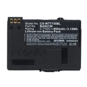Cs-wtt155bl Cameron Sino Battery For Way Systems Mtt 1500 1510 1531 1556 1571 1581 Basic56 Cs-wtt155bl Cameron Sino Battery For Way Systems Mtt 1500 1510 1531 1556 1571 1581 Basic56