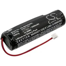 Cs-wxh938xl Cameron Sino Battery For Wahl Beretto Black Stealth Super Taper Cordless 93837-001 3400mah