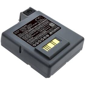 Cameron Sino Cs-zql420bx Battery For Zebra P4t Rp4 Rp4t Ct18499-1 H16293-li Hbp-420l Zb42l1-d 6800mah