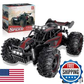 Carox B0fdf952jg Remote Control Car 2.4ghz 25km/h High Speed Rc 1 18 Off-road Monster