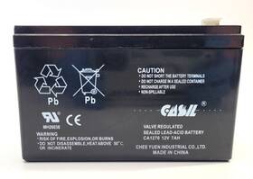 Casil 712bnp New Open - Box Honeywell Resideo 12v 7ah Sla Alarm Backup Battery