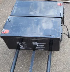 Ca1220000 Casil 12v 200ah Lead Acid Rechargeable Battery Used Ca1220000 Casil 12v 200ah Lead Acid Rechargeable Battery Used