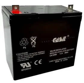 Ca12550 Casil 12v 55ah Sla Agm Deep Cycle Rechargeable Replacement Battery Ca12550 Casil 12v 55ah Sla Agm Deep Cycle Rechargeable Replacement Battery