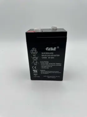 Ca650 Casil Sla/agm Battery 6v 5ah F1 Terminal Sealed Lead Acid Ca650 Casil Sla/agm Battery 6v 5ah F1 Terminal Sealed Lead Acid