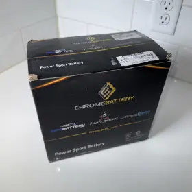 Ytx20hl-bs Cb Chromebattery 848079663746 Rechargeable High Performance Power Sports Battery - Absorbed Glass