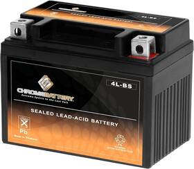 Cb Chromebattery H5nnmttn8 Ytx4l-bs 12 V 50 Cca Agm Maintenance-free 4 Ah Battery