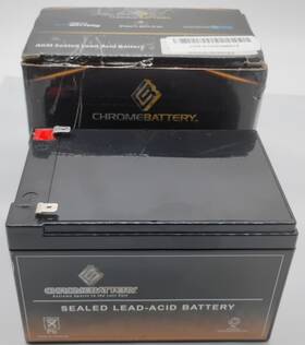 Cb Chromebattery H5zq8861x 12v 14ah Sealed Lead Acid Sla Batter F2 Terminal Deep Cycle