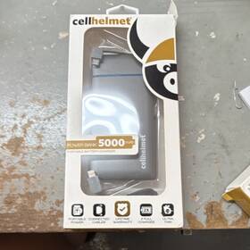 Cellhelmet 11746 5000mah Li-ion Power Bank Portable Charger 2.1a Output