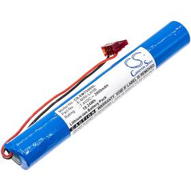 Centenex Electronics Cs-emt200sl Battery For Nti Environment E-mini-lxob E-2db E-5db Monitoring System Back-up