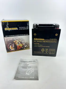 Centennial 029483620888 Non-spillable Agm Ctx14ahlbs