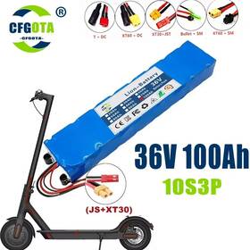 Cfgota 10s3p-36v-100000mah 10s3p 36v 100ah Lion-battery Pack Connector Xt30 Jst