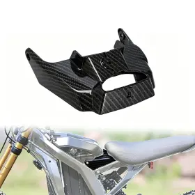 E11272002 Changcheng Surron Battery Lock Cover Sur Ron Compartment Protect Carbon Fiber Pa