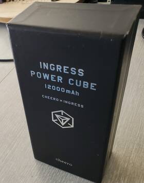 Cheero 580370731194 Ingress Power Cube 12000mah