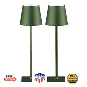 Chloranthus B0ddtfxyfc 2 Pack Cordless Table Lamps 3-color Stepless Dimming 5000mah