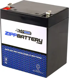 Chrome Battery 705353076831 Zipp 12v 4.5ah Sla Rechargeable Replacement For Ups Back Up El Chrome Battery 705353076831 Zipp 12v 4.5ah Sla Rechargeable Replacement For Ups Back Up El