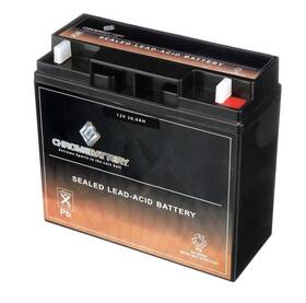 Chrome Battery 716203718375 12v 21.8ah Sla