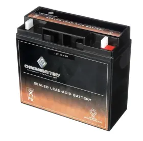 Chrome Battery 716203718375 12v 21.8ah Sla