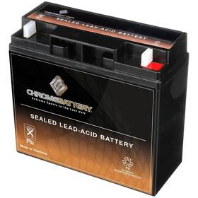Chrome Battery 848079603643 12v 22ah Sealed Lead Acid Agm For Invacare Lynx Sx-3 / Sx-3p