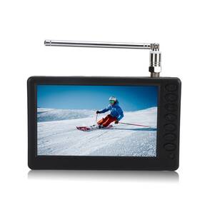 Ciciglow B09g9vmfbf 5ftft Portable Mini Digital Tv 1080p 2 In 1 With Fm Radio Rechargeable Battery
