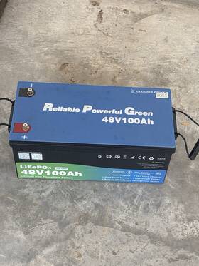 Clouds Power Lt48100-200a Lifepo4 48v 100ah Deep Cycle Battery Mpn