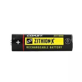 Coast 313035247297 Zx1000 Zithion-x Micro-usb Rechargeable Battery For The Xp11r Flashlight