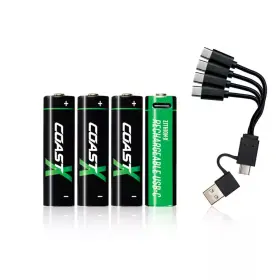 Coast 445008236243 Zxaa Zithion-x R Usb-c Ported Battery