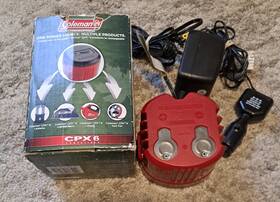 Coleman 2000008219 Rechargeable 6v Power Cartridge Cpx 6 Compatible 12v 110 V