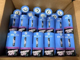 510-plus Cookies 510 Plus Rechargeable Cart Battery Li-ion 2.4 V