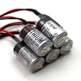 Er3v Coonyard 780317813103 3.6v 1200mah Lithium Battery Replacement 5-pack For Toshiba Home Use Er3v Coonyard 780317813103 3.6v 1200mah Lithium Battery Replacement 5-pack For Toshiba Home Use