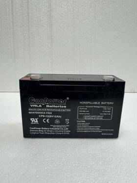 Coopower 2ukk6 Vrla Sealed Lead-acid Battery Rechargeable