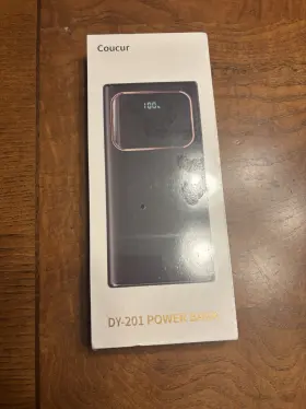 Dy-201 Coucur Power Bank 10000mah For Portable Devices