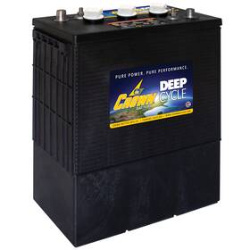 Crown Battery Cr-370 6v 370ah Deep Cycle Group 903/l16 12 Pack