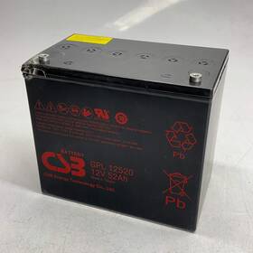 Csb Gpl-12520 Sealed Lead Acid Battery For Thomas And Betts Emiu-1000-4ld 12v 52ah Gpl 12520