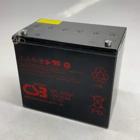 Emiu-1000-4ld Csb Gpl-12520 Sealed Lead Acid Battery For Thomas And Betts 12v 52ah Gpl 12520