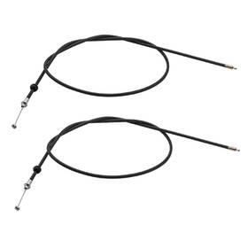 Cylinman 768399524087 Throttle Cable Fit For Suzuki Quadsport 80 Lt80 Lt 2x4 Quad Sport 1987-