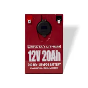12v20ahusb Dakota Lithium 12v 20ah Lifepo4 Deep Cycle Battery Bms Usb 5000 Cycles 11yr 12v20ahusb Dakota Lithium 12v 20ah Lifepo4 Deep Cycle Battery Bms Usb 5000 Cycles 11yr