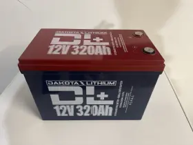 12v320ah Dakota Lithium Dl 12v 320ah Lifepo4 Battery Dual Purpose For Marine Rv Solar 12v320ah Dakota Lithium Dl 12v 320ah Lifepo4 Battery Dual Purpose For Marine Rv Solar