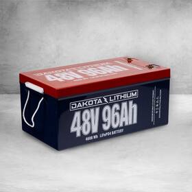 Dakota Lithium 48v96ah Kit 48v 96ah Lifepo4 Battery Golf Cart Solar Marine Ev