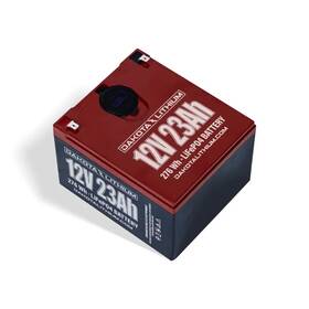 Dakota Lithium Pid12v23ah 12v 23ah Lifepo4 Deep Cycle Battery 11y Warranty