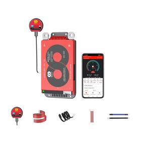Daly Daly-4s-12v Smart Bms 4s 12v 100a With Wifi Module And Can 485 Communication Protect
