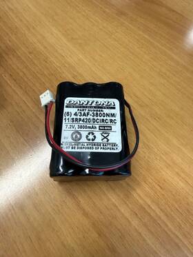 Dantona Spt22 Scale Pallet Truck Model Spt22/ind221 Replacement Rechargable Battery Pack