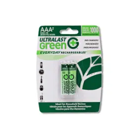 Ulged2aaa Dantona Ultralast Nimh Aaa 1.2 V 0.75 Mah Rechargeable Battery 2 Pk