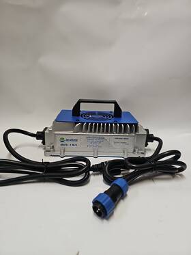 Dc House 481802010879 48v 18a Battery Charger Smart Automatic Golf Cart Lithium New